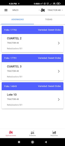 Fruti Tractor Screen 2