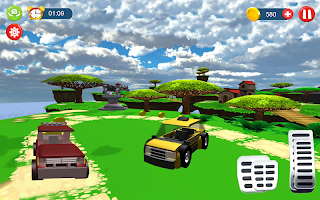 Monster truck car racing - Screenshot 3