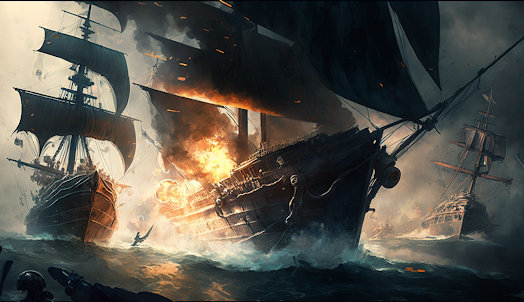 Pirate art pictures