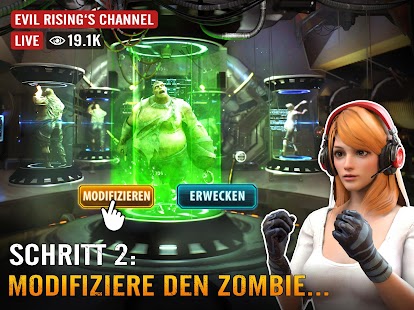 Evil Rising: Zombie Warriors Screenshot