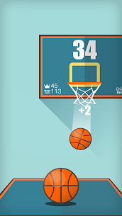 Modded Basketball FRVR – Dunk Shoot Apk New 2022 4
