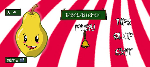 Teacher Lemon'S - scary mod 1.0 APK + Mod (Free purchase) for Android