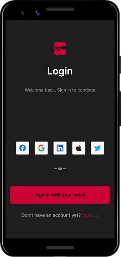 Android application Faster App screenshort