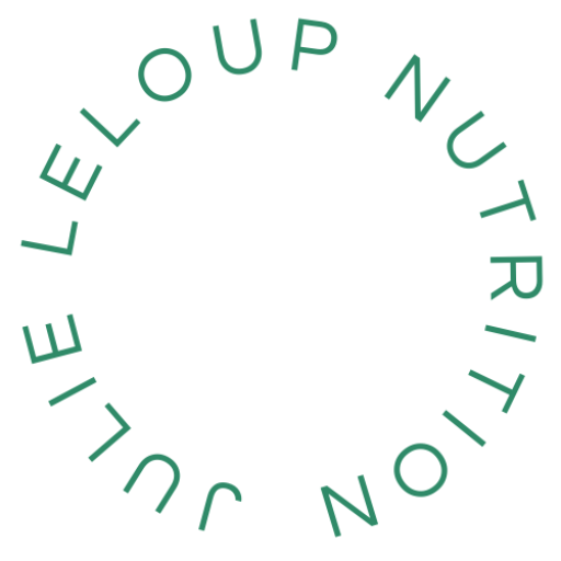 Leloup Nutrition : meal plan logo