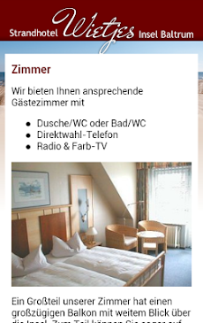 Strandhotel Wietjes Baltrumのおすすめ画像2