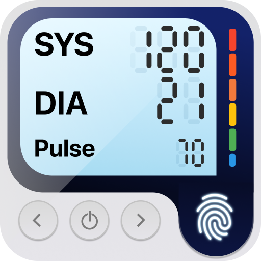 Blood Pressure Tracker App  Icon