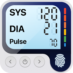 Blood Pressure Tracker App ikonjának képe