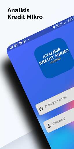 Android application Analisis Kredit Mikro screenshort