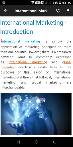 International Marketing Pro Screenshot 2 - AppWisp.com