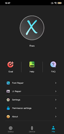 FTWX Screen 3