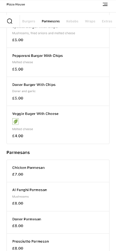 Pizza House Saltburn Screen 3