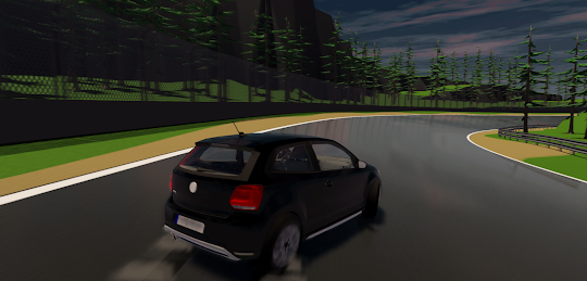 Polo GTI Drift Simulator 3D