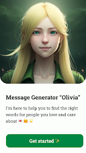 AI Message Generator Olivia
