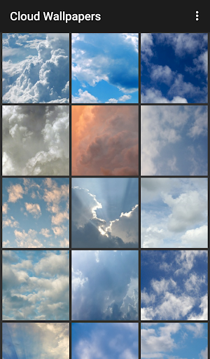Cloud Wallpapers Screen 2