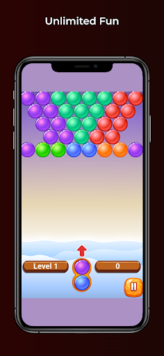 Sky Bubble Shooter Screen 2