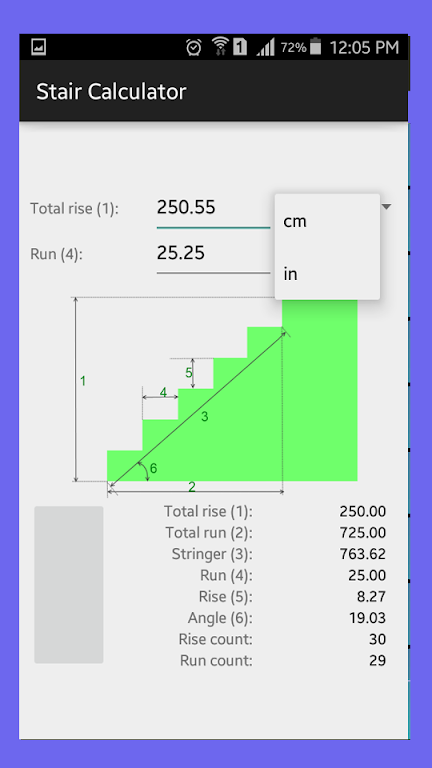 Classic stair calculator APK for Android Download