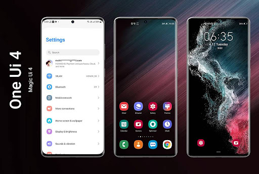 Android application One-Ui Theme For EMUI/MagicUi screenshort