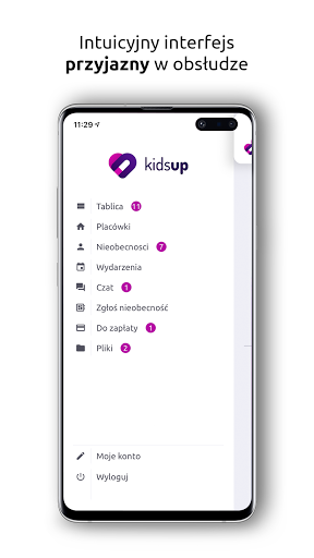 kidsup.pl Screen 2