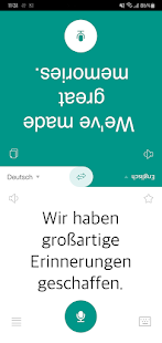 Sprechender Übersetzer Screenshot
