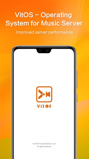 Android application VitOS Manager screenshort