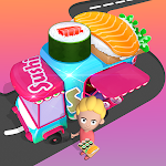 Cover Image of ダウンロード Sushi Truck -Sliding Puzzle 3D  APK