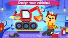 screenshot of Car games for toddlers & kids