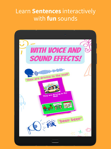 First Sentences:Speech Therapy screenshot 7