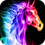 Blazing Horse LWP icon