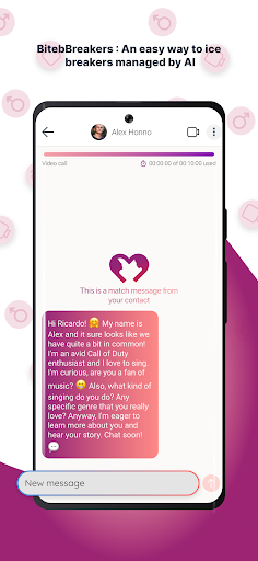 The FirstBite: Dating AIChat Screen 3