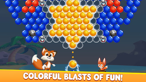 Bubble Shooter: Rescue Panda 14