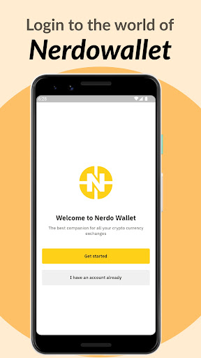 Android application Nerdowallet screenshort