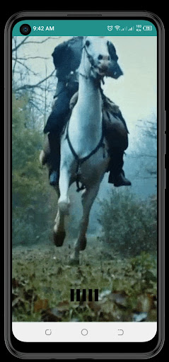 Android application Talking Ertugrul Ghazi screenshort