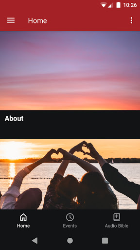 Android application LibertyChurchNY screenshort