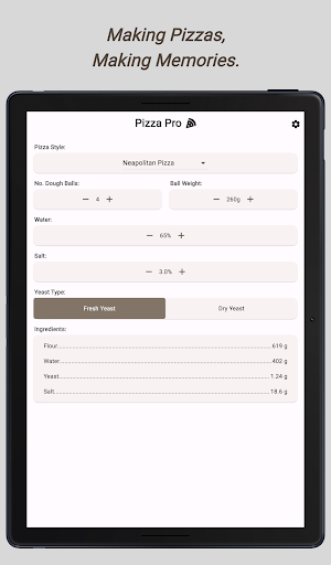 Pizza Pro | Perfect Dough Screen 3