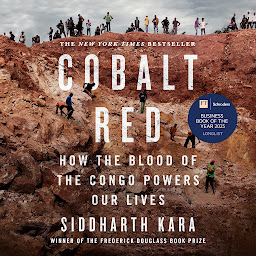 Icon image Cobalt Red: How the Blood of the Congo Powers Our Lives