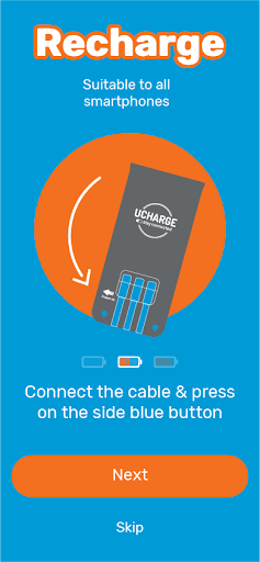 Ucharge – Portable phone charg Screen 3