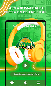 Rádio Fm Vida 104,9