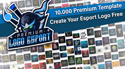 Android application Logo Esport Premium : Gamers screenshort