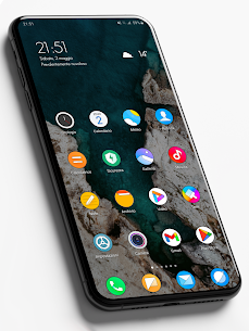 MIUl Circle Icon Pack Patched Apk 1