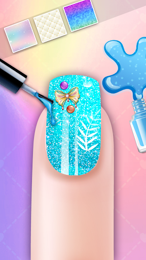 Nail salon: Fun Games for Kids Screen 2