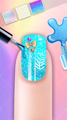 Nail salon: Fun Games for Kids - Screenshot 2
