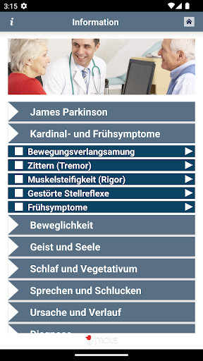 MoveApp Screen 2