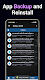 screenshot of Smart App Manager