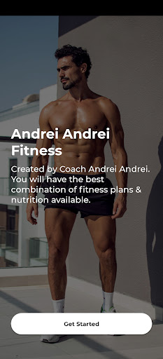 AndreiAndreiFit Screen 2