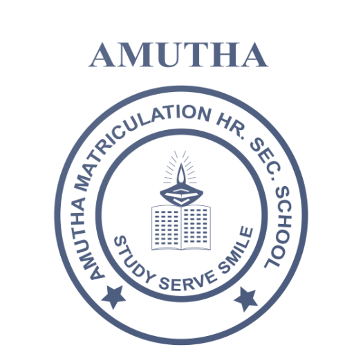 Amutha Matriculation School logo
