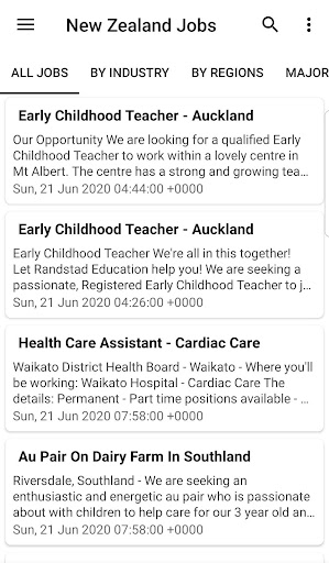 New Zealand Jobs Screen 2
