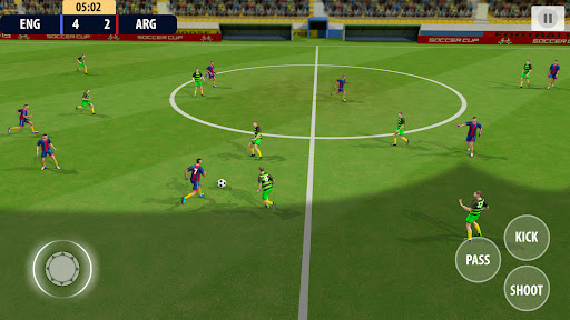 Soccer Match Football Game  screenshots 1