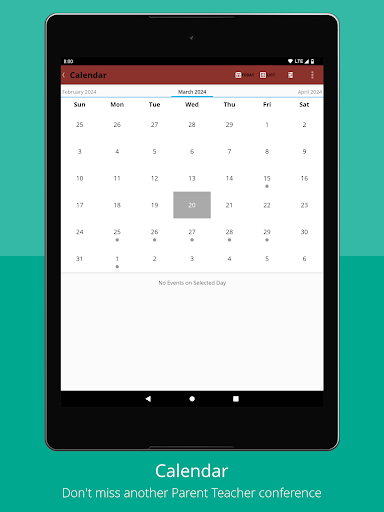 Android application Duneland School Corporation screenshort