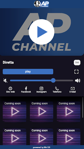 AP Channel Screen 2