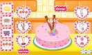 screenshot of Candy Cake Maker